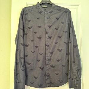 Men Emporio Armani Dress Shirt